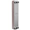 Alfa Laval Brazed Plate Heat Exchanger, AISI 316L, Stainless Steel30 Plates -Condenser Single Circuit 105k BTU CBH60-30H-F - alternate 1